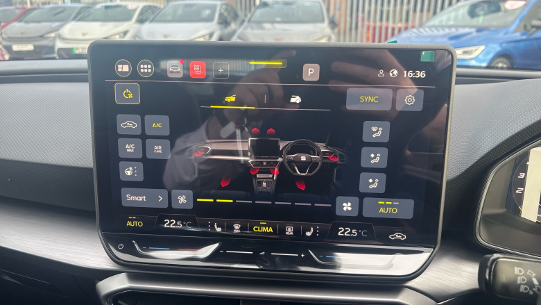 SEAT Leon 2.0 TDI EVO 150 FR Sport 5dr DSG [DAP] Diesel Hatchback